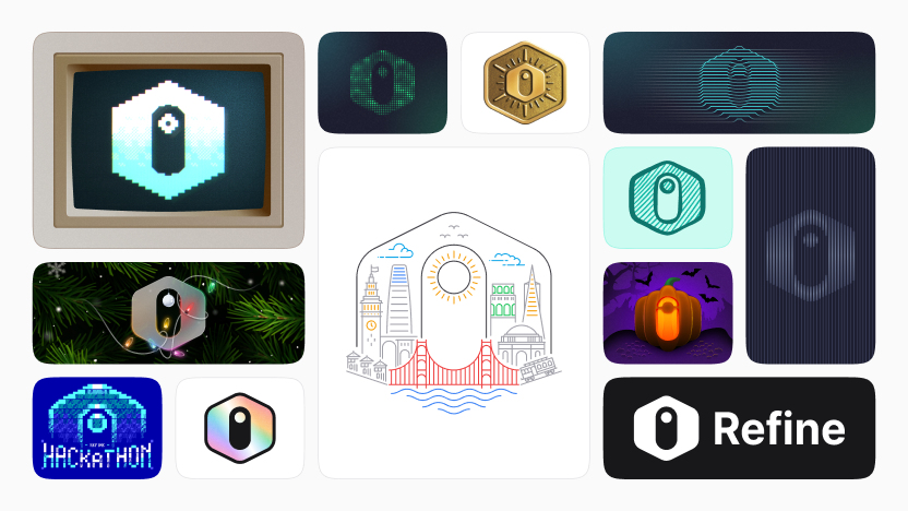 Refine Logo Variations