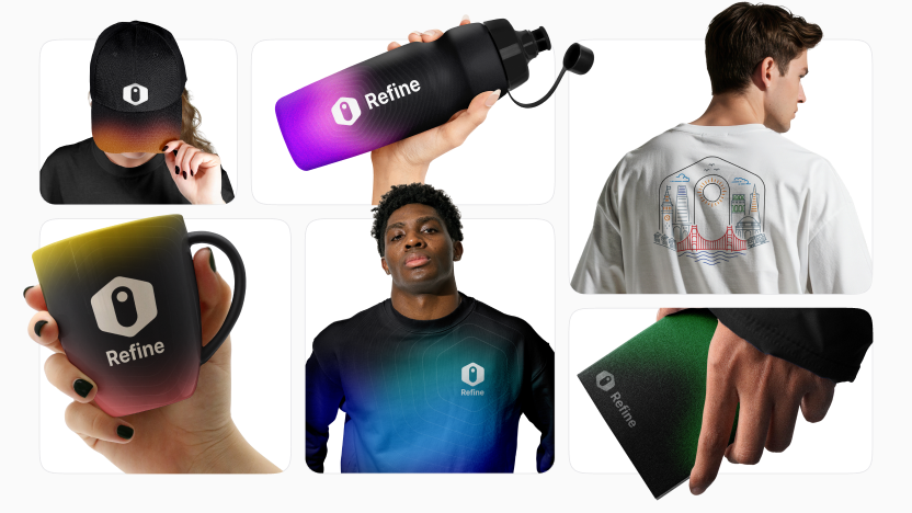 Refine Merchandise Examples